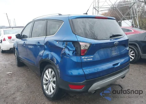 2017 Ford Escape Titanium from USA, damaged, VIN 1FMCU0JD2HUD75245